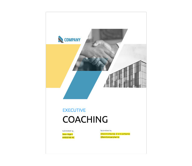 Coaching Proposal Template 18+ Coaching Proposal Examples To Download