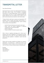 Audit Service Proposal Template Fresh Proposals