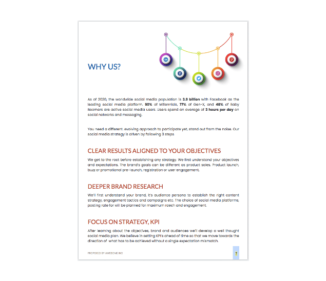 Social Media Marketing Proposal Template Fresh Proposals Fresh Proposals Social Media Marketing Proposal Template Fresh Proposals Fresh Proposals