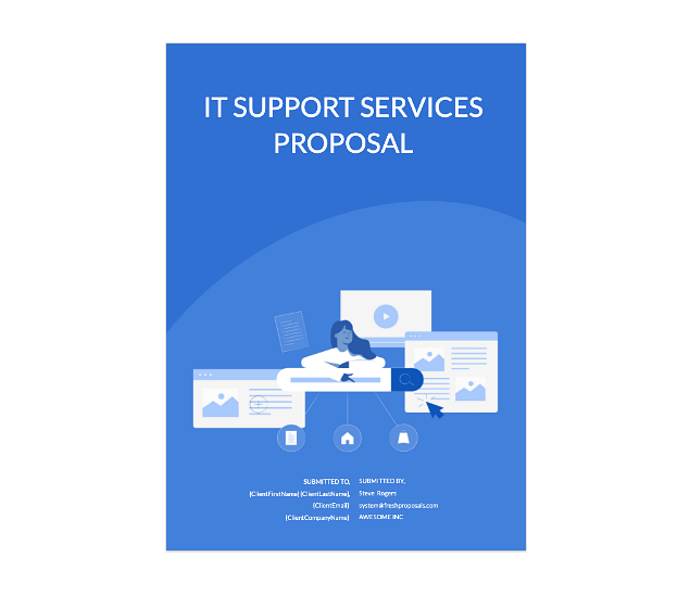 It Support Services Proposal Template Fresh Proposals Fresh Proposals