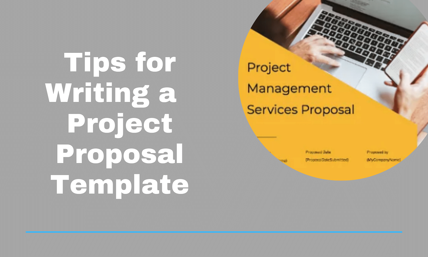 Guidelines For Writing Project Proposal In Written Proposal Template