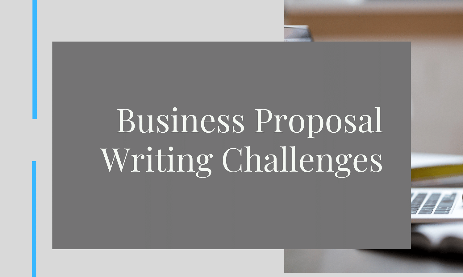 writing a business proposal