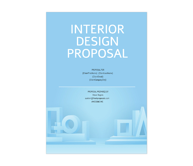 Services Interior Design Fee Proposal Contract-1 | PDF | Architect |  Business