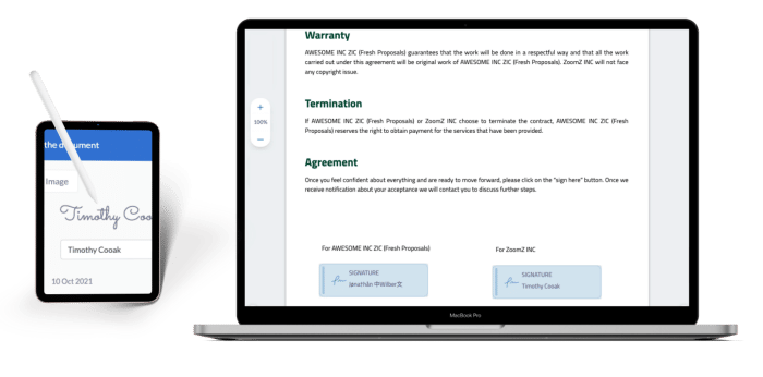 electronic signature