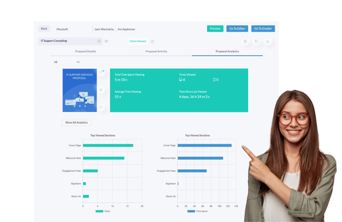 Track Client Engagement