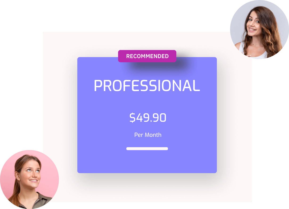 recommend pricing package to Communicate Tiered Pricing with Customers Effectively