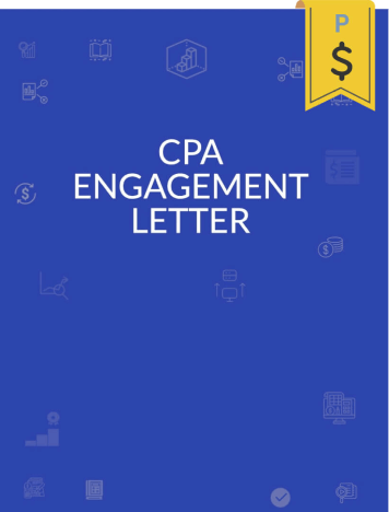 accounting engagement letter template