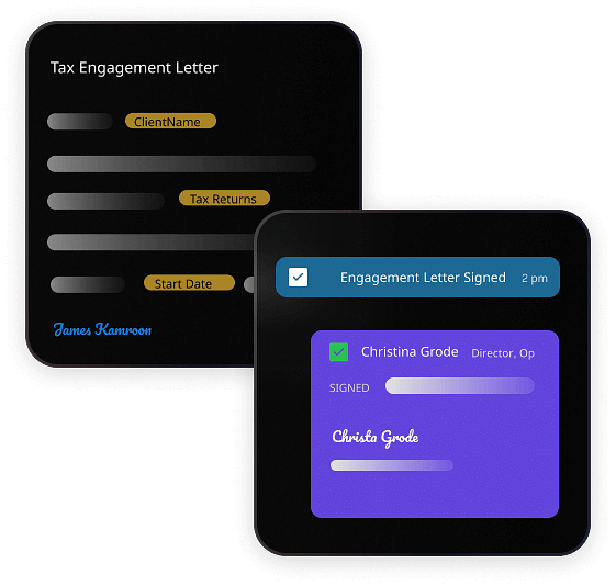 electronic signature