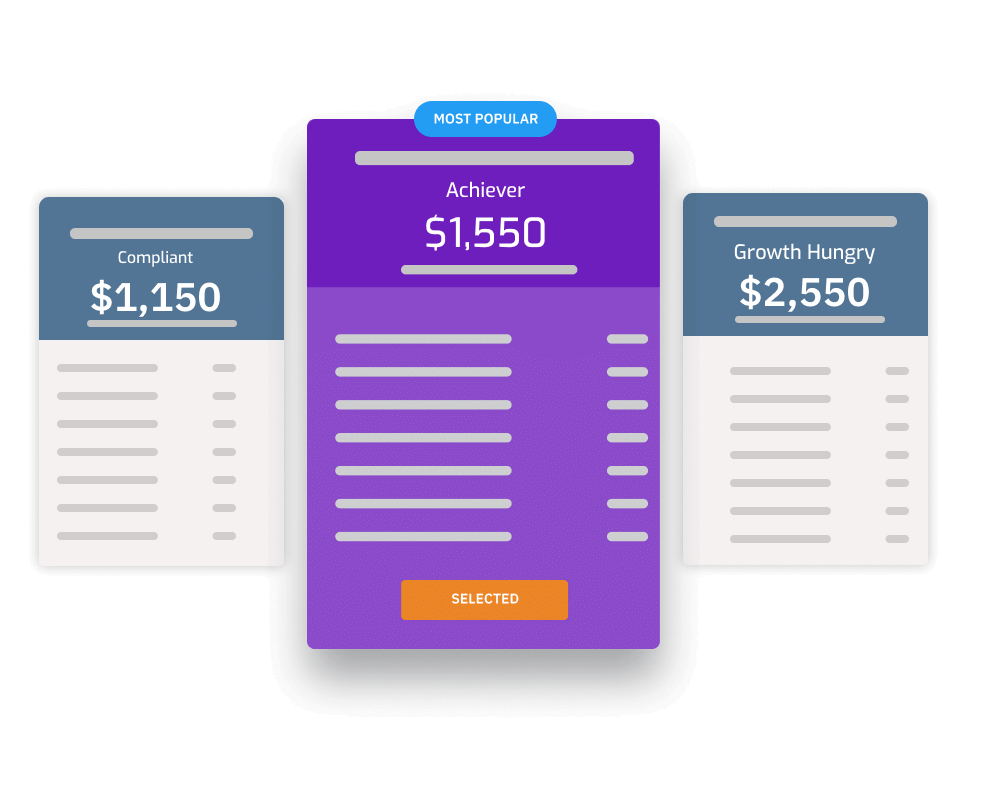 How to Create Tiered Pricing Packages for Web Design Clients