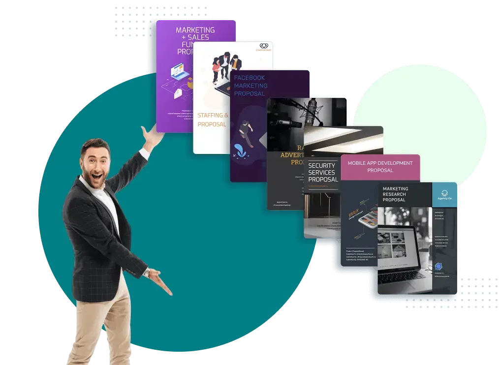 proposal templates customizable